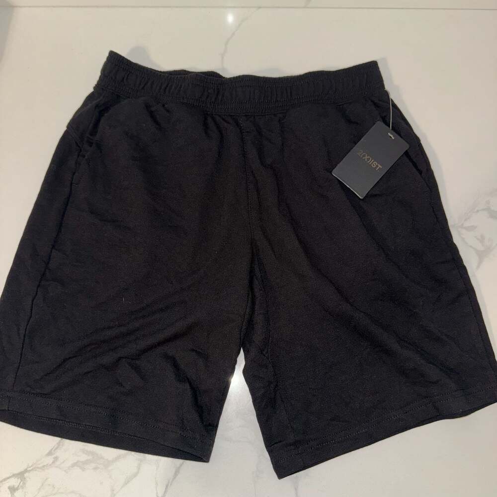 2(x)ist Black Lounge Shorts Men’s Size Small New With Tags